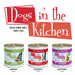 Weruva Dogs in the Kitchen Grain Free Doggie Dinner Dance! Variety Pack Canned Dog Food - 878408001628