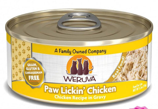 Weruva Grain Free Paw Lickin' Chicken Canned Cat Food - 878408000218