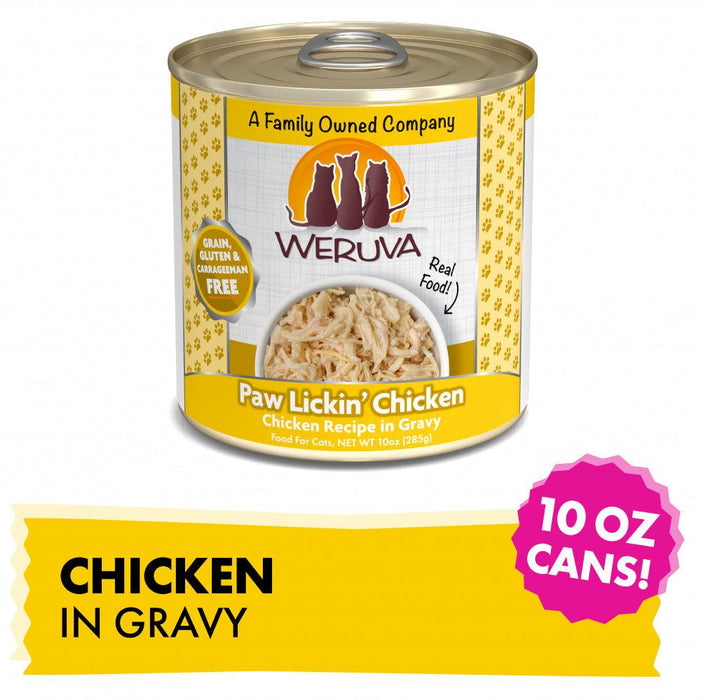 Weruva Grain Free Paw Lickin' Chicken Canned Cat Food - 878408000218