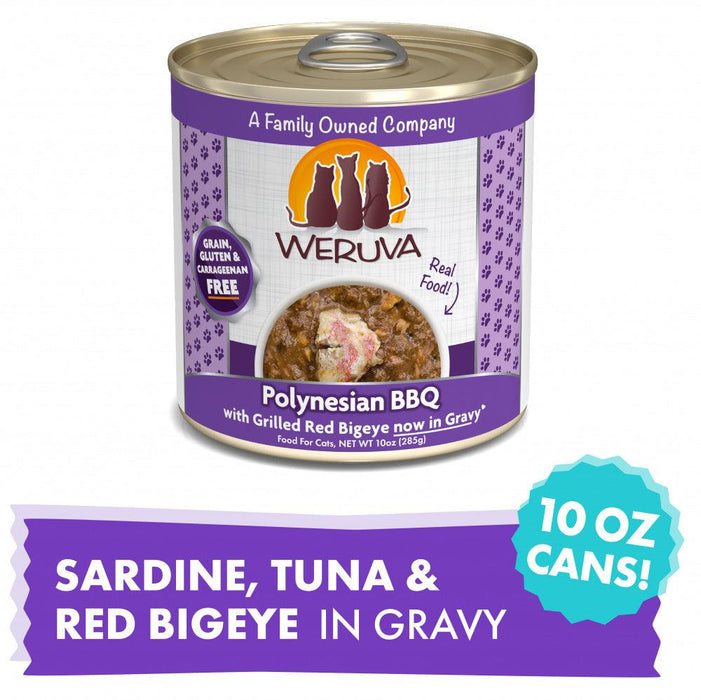 Weruva Polynesian BBQ With Grilled Red Big Eye Canned Cat Food - 878408000188