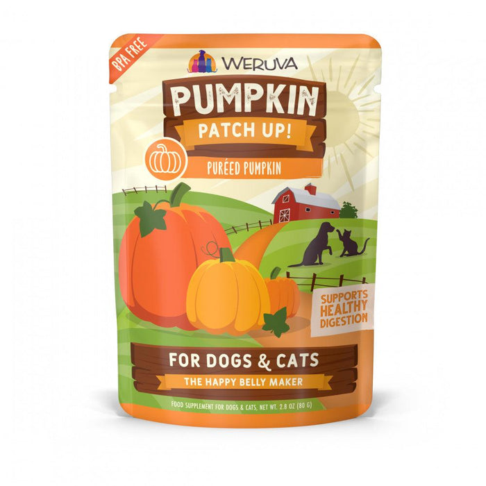 Weruva Pumpkin Patch Up Supplement for Dogs & Cats - 878408000706