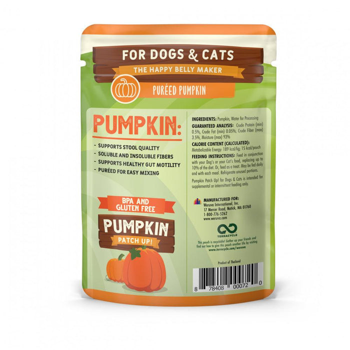 Weruva Pumpkin Patch Up Supplement for Dogs & Cats - 878408000706