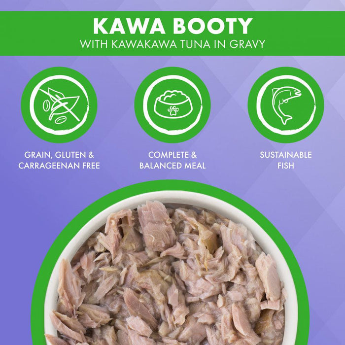 Weruva TRULUXE Kawa Booty with Kawakawa Tuna in Gravy Canned Cat Food - 878408004278