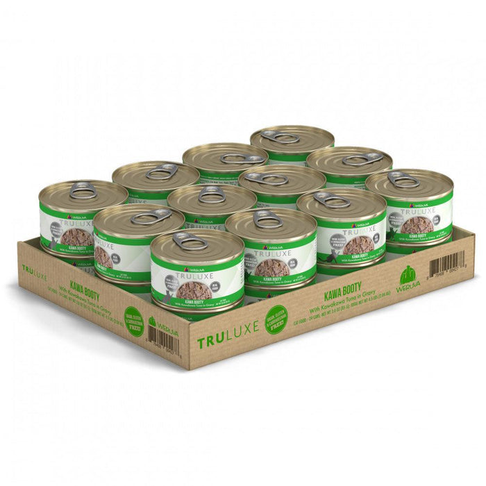 Weruva TRULUXE Kawa Booty with Kawakawa Tuna in Gravy Canned Cat Food - 878408004278