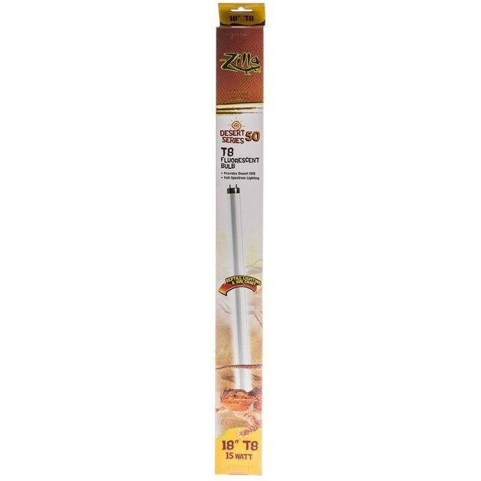 Zilla Desert Series Flourescent Reptile T8 UVB Bulb - 096316670952