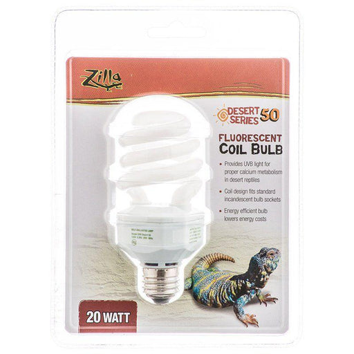 Zilla Desert UVB Coil Bulb - 096316670839