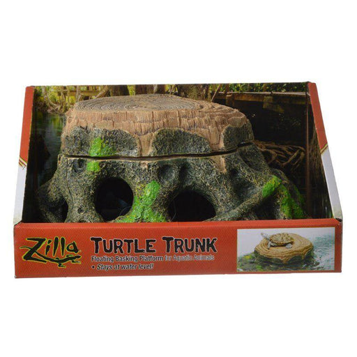 Zilla Freestanding Floating Basking Platform - Turtle Trunk - 096316113251