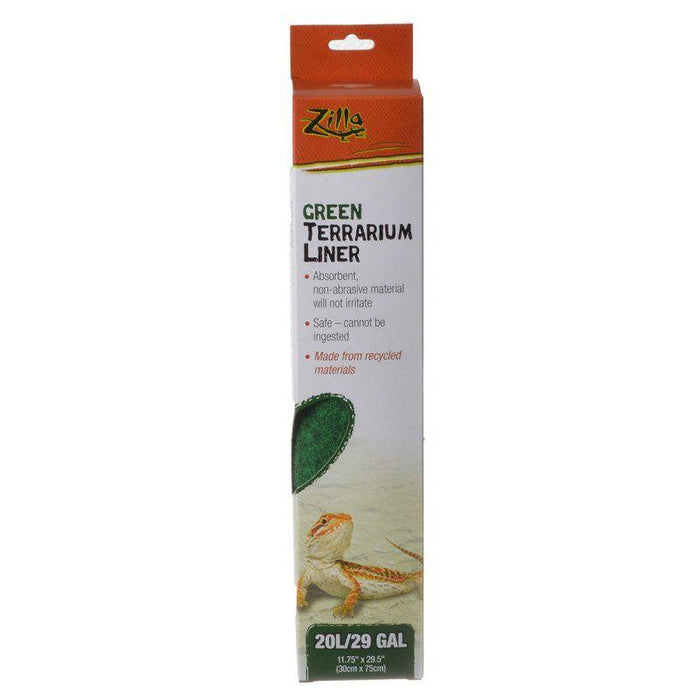 Zilla Green Terrarium Liner - 096316700581