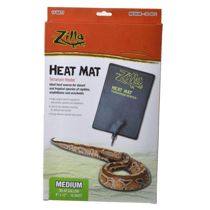 Zilla Heat Mat Terrarium Heater - 096316680357