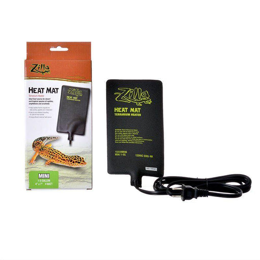 Zilla Heat Mat Terrarium Heater - 096316680333