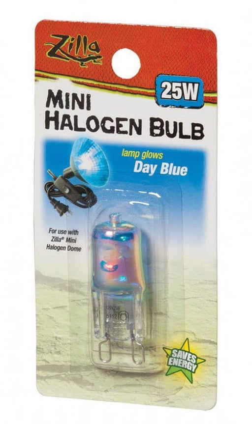 Zilla Mini Halogen Bulb - Day Blue - 096316156319