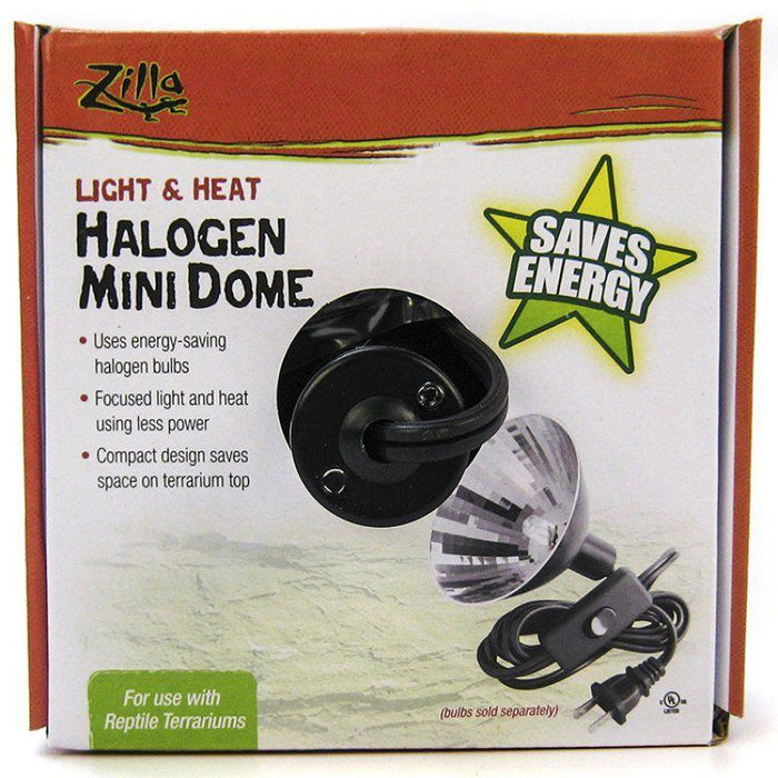 Zilla Mini Halogen Dome Fixture - 096316156296