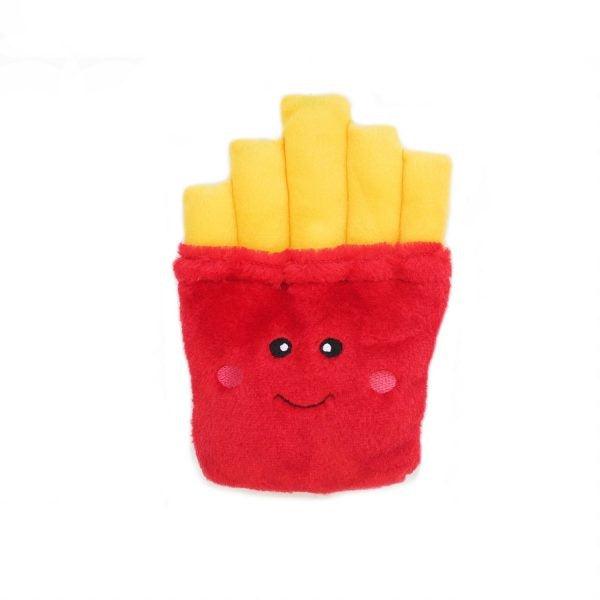 ZippyPaws NomNomz Plush Fries Dog Toy - 818786018399