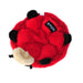 ZippyPaws Squeakie Crawler - Betsey the Ladybug Plush Dog Toy - 818786011116