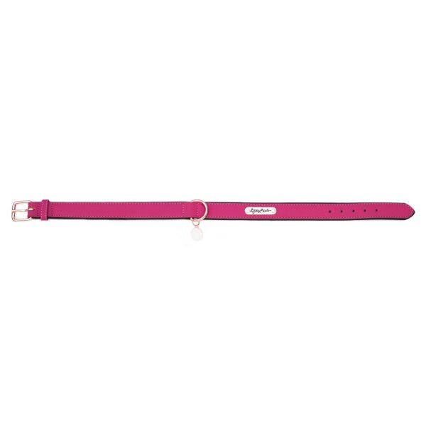 ZippyPaws Vivid Collection Magenta Dog Collar - 818786013554