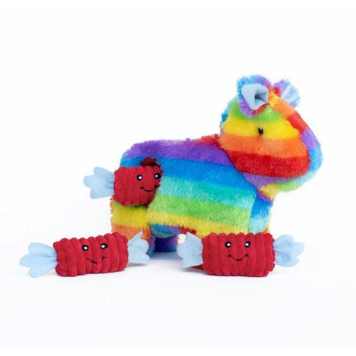 ZippyPaws Zippy Burrow Pinata Puzzle Dog Toy - 818786019051