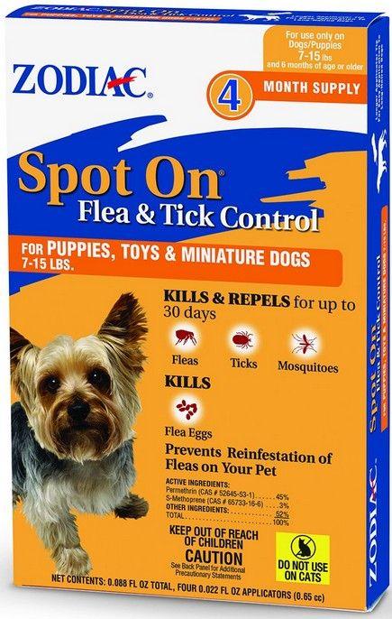 Zodiac Flea and Tick Control Drops - 041535790035