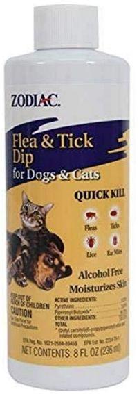 Zodiac Flea & Tick Sponge-On for Dogs & Cats - 039079001113