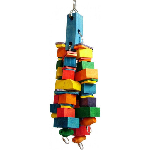 Zoo-Max Big J Wood Bird Toy Large - 628142006065