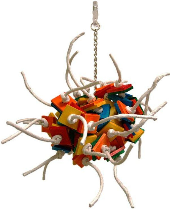 Zoo-Max Fire Ball Bird Toy - 628142007604