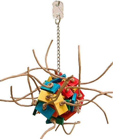 Zoo-Max Fire Ball Bird Toy - 628142007581