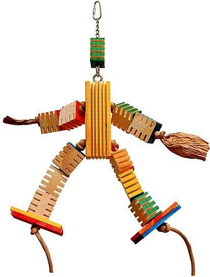 Zoo-Max Groovy Boy Bird Toy - 628142007116