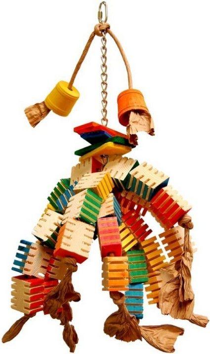 Zoo-Max Groovy Gizmo Bird Toy - 628142007123