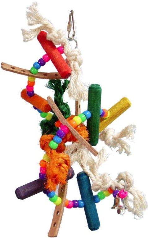 Zoo-Max Spirale Bird Toy - 628142000759