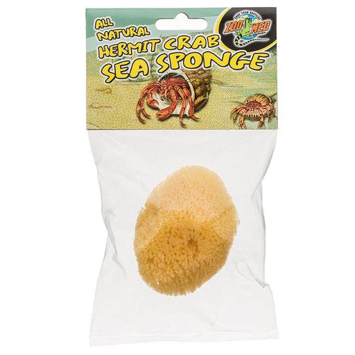 Zoo Med All Natural Hermit Crab Sea Sponge - 097612930108