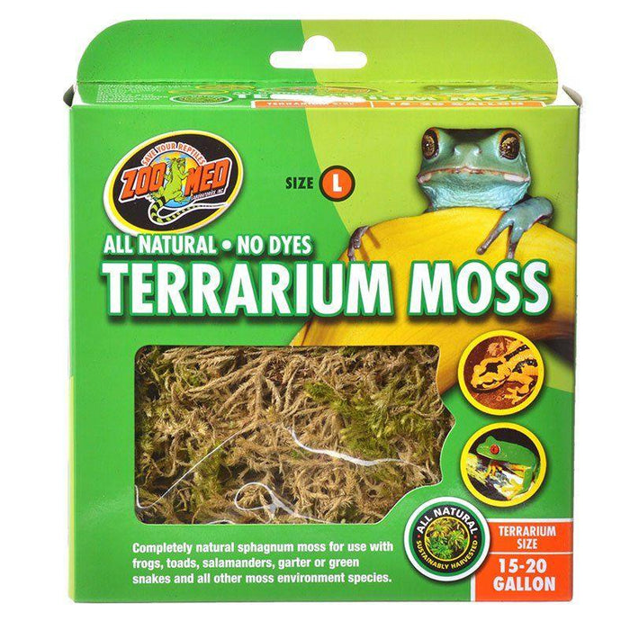 Zoo Med All Natural Terrarium Moss - 097612200232