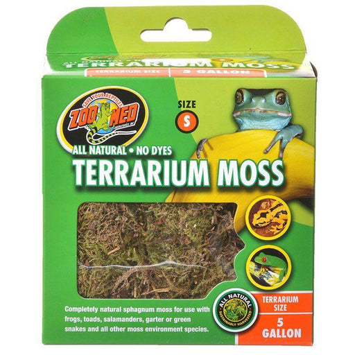 Zoo Med All Natural Terrarium Moss - 097612200218