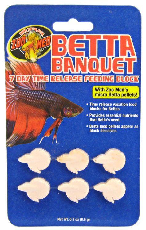 Zoo Med Aquatic Betta Banquet - 7 Day Betta Feeder - 097612117103