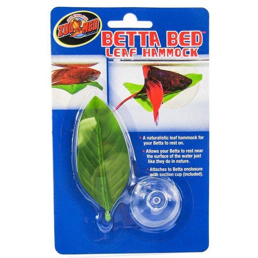 Zoo Med Aquatic Betta Bed Leaf Hammock - 097612240030