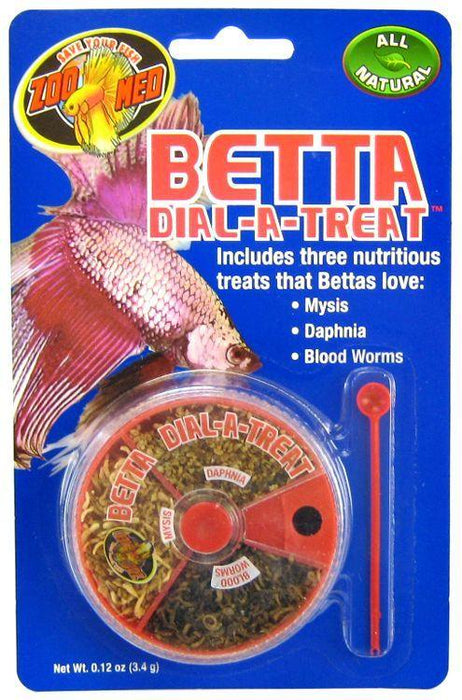 Zoo Med Aquatic Betta Dial-A-Treat - 097612241051