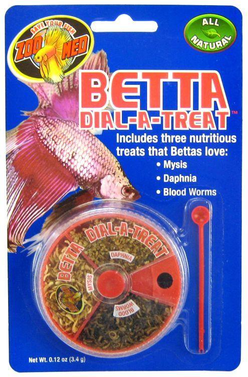 Zoo Med Aquatic Betta Dial-A-Treat - 097612241051