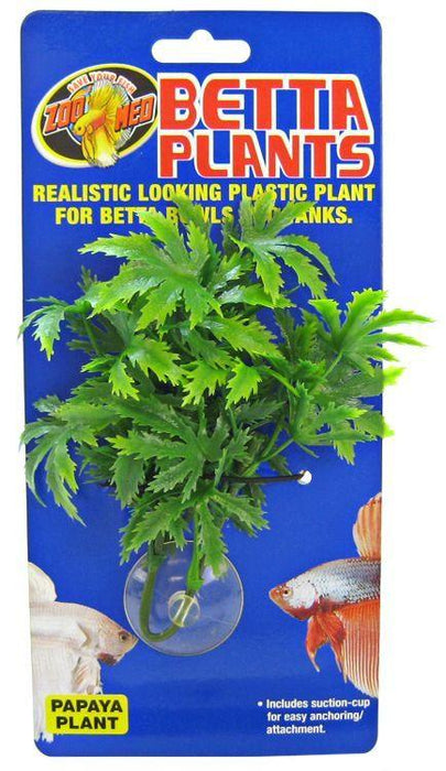 Zoo Med Aquatic Betta Plants - Papaya - 097612241211