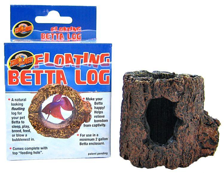 Zoo Med Aquatic Floating Betta Log - 097612240023