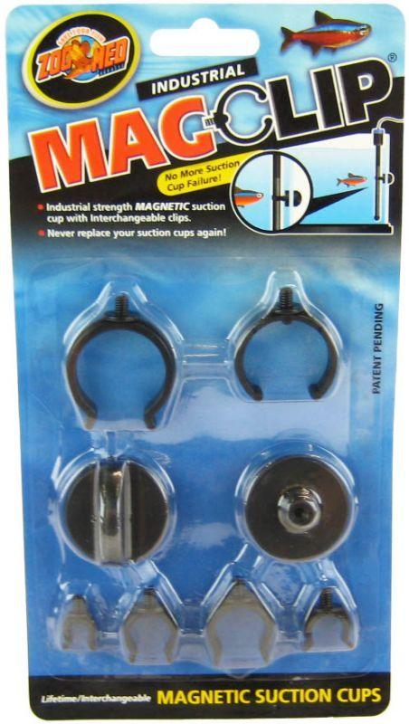 Zoo Med Aquatic MagClip Magnet Suction Cups - 097612110012