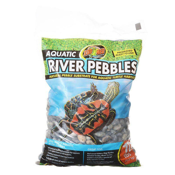 Zoo Med Aquatic River Pebbles - 097612742107