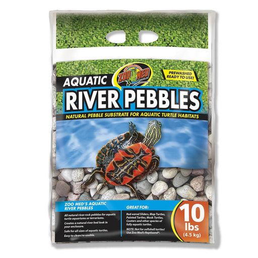 Zoo Med Aquatic River Pebbles - 097612742107