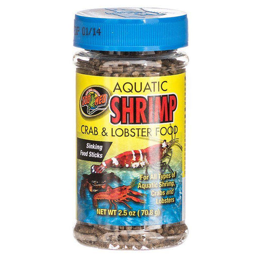 Zoo Med Aquatic Shrimp, Crab & Lobster Food - 097612400182