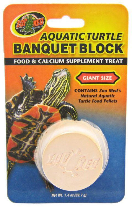 Zoo Med Aquatic Turtle Banquet Block - 097612110524