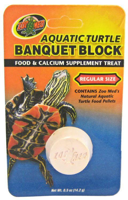 Zoo Med Aquatic Turtle Banquet Block - 097612110500