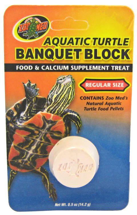 Zoo Med Aquatic Turtle Banquet Block - 097612110500