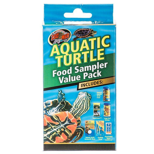 Zoo Med Aquatic Turtle Foods Sampler Value Pack - 097612402018