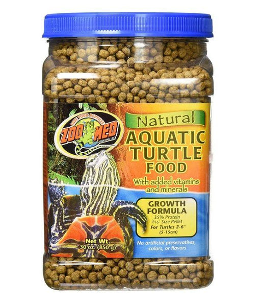 Zoo Med Aquatic Turtle Growth Food Formula - 097612400533