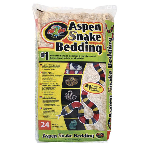 Zoo Med Aspen Snake Bedding - 097612751086