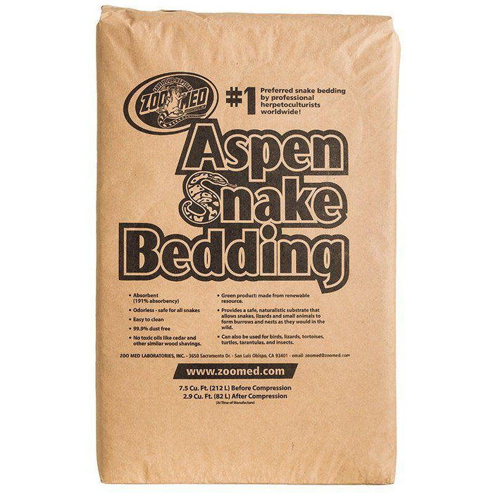 Zoo Med Aspen Snake Bedding - 097612751758