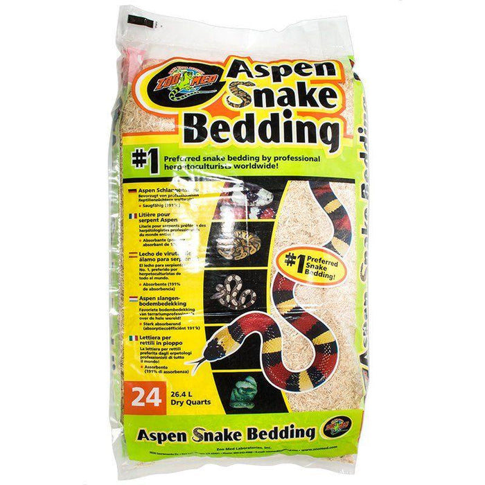 Zoo Med Aspen Snake Bedding - 097612751246