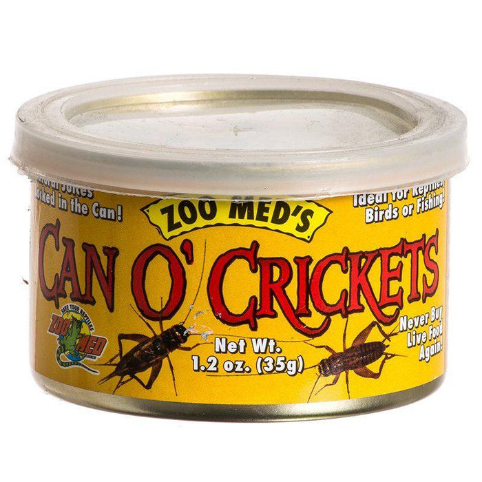 Zoo Med Can O' Crickets - 097612400410